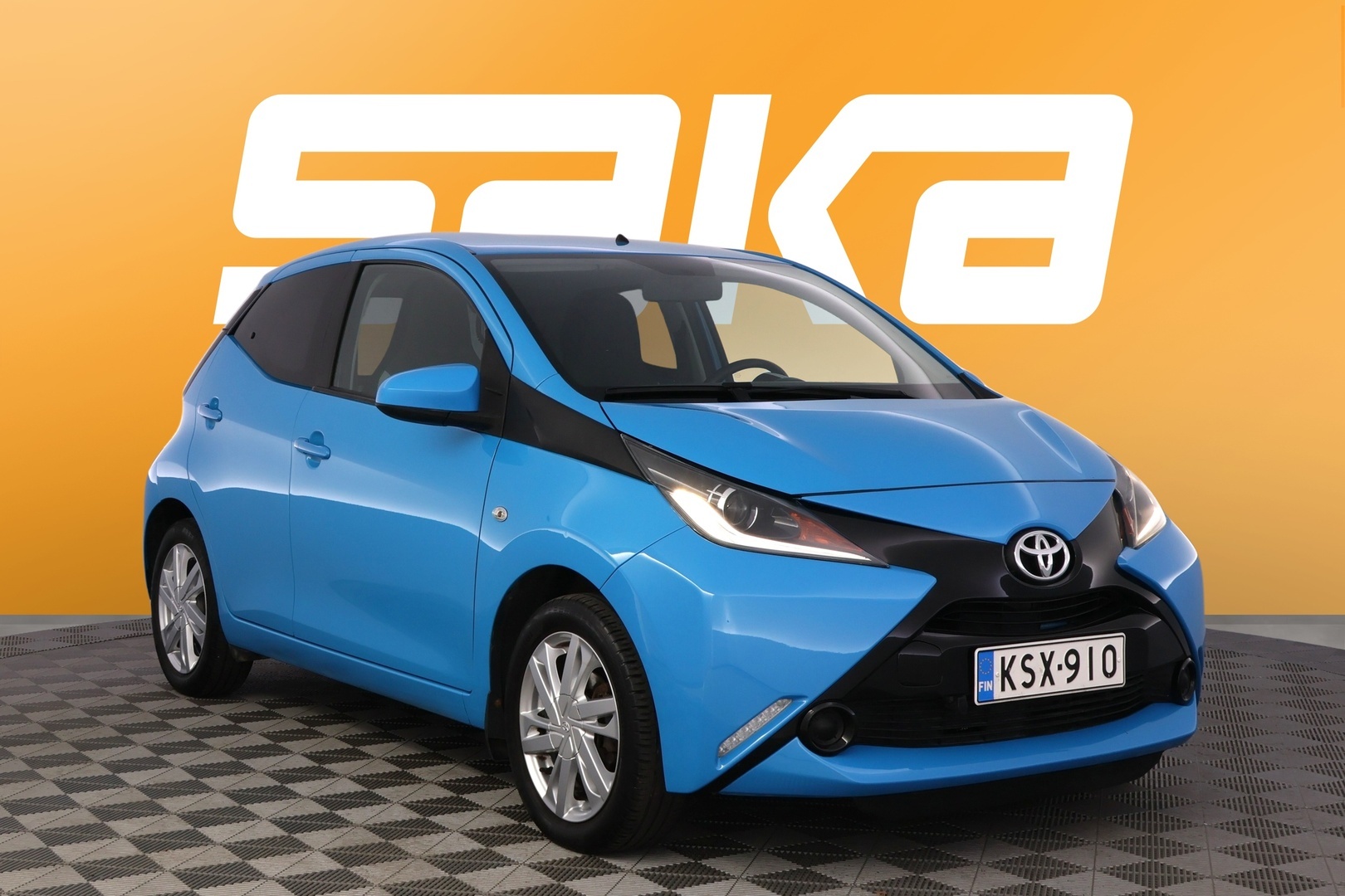 TOYOTA AYGO 2017