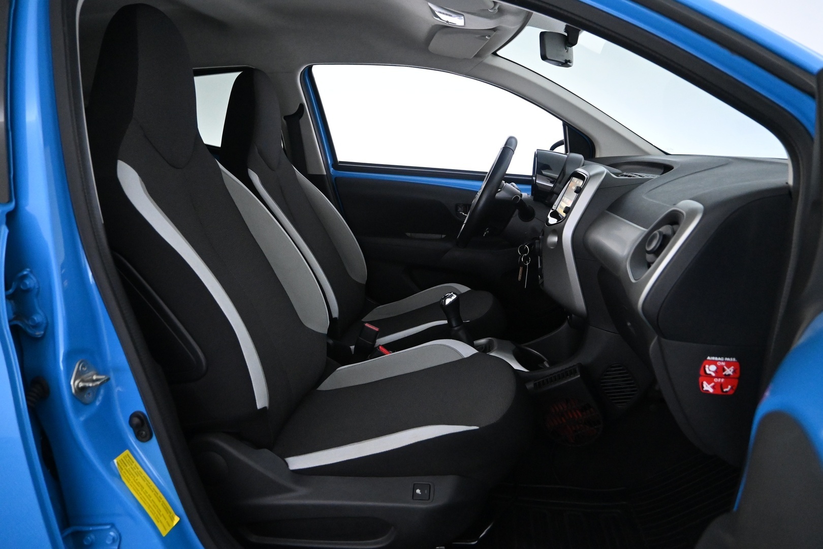 TOYOTA AYGO 2017
