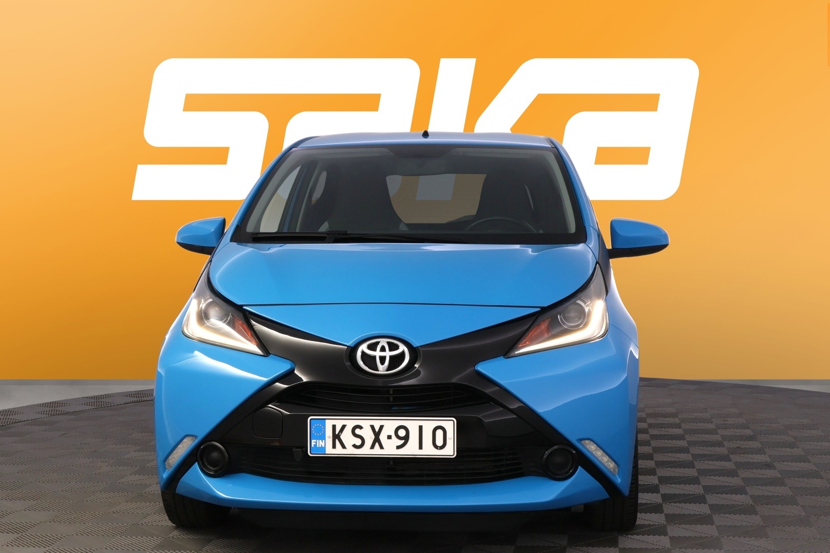 TOYOTA AYGO 2017
