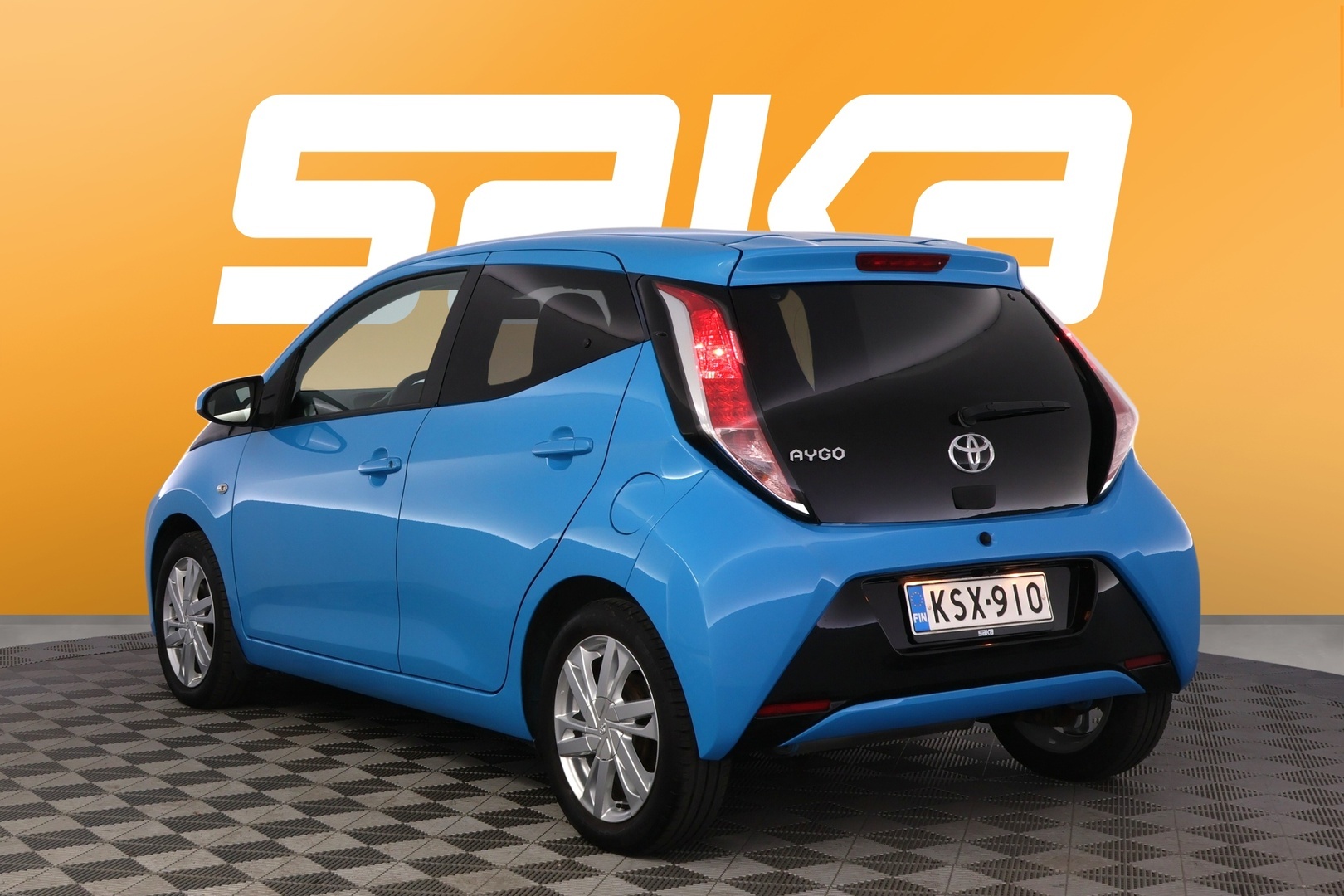 TOYOTA AYGO 2017