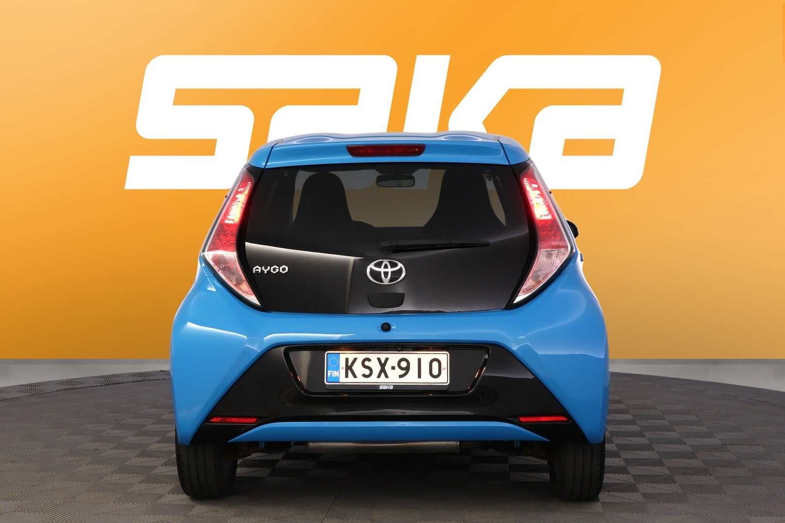 TOYOTA AYGO 2017