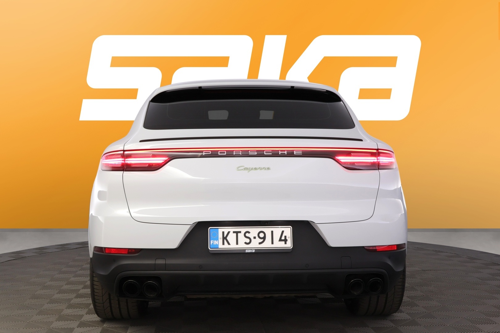 PORSCHE Cayenne 2020