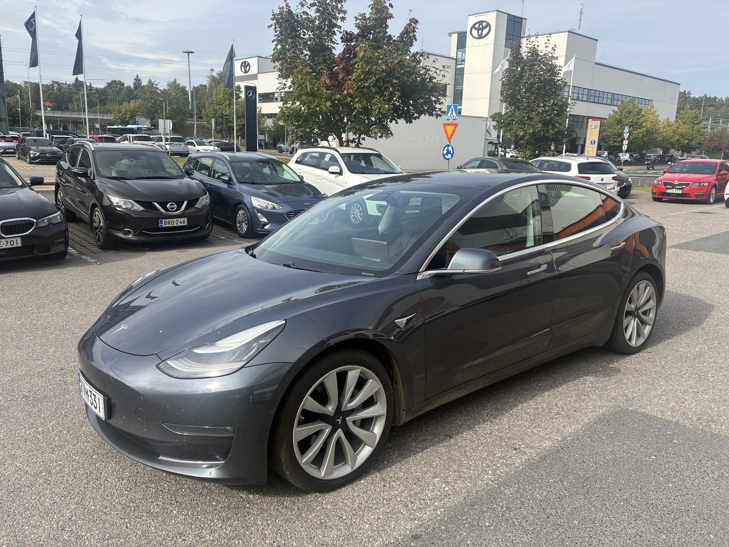 TESLA Model 3 2020