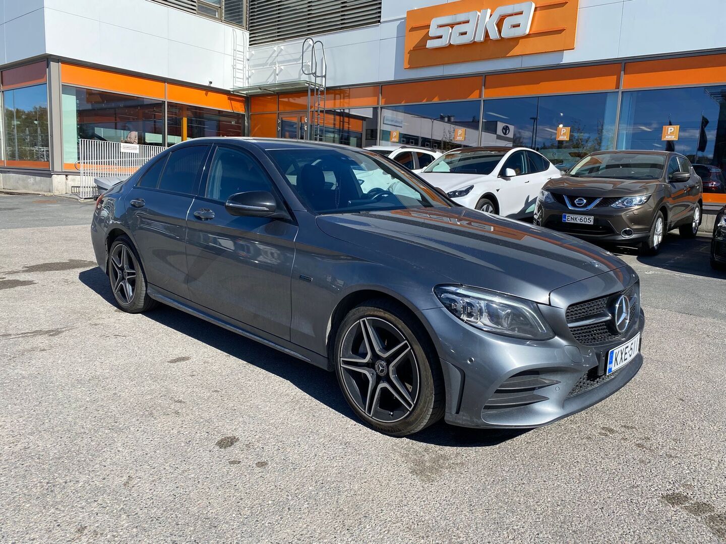 MERCEDES-BENZ C 2021