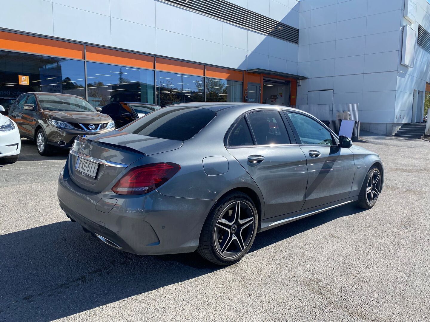MERCEDES-BENZ C 2021
