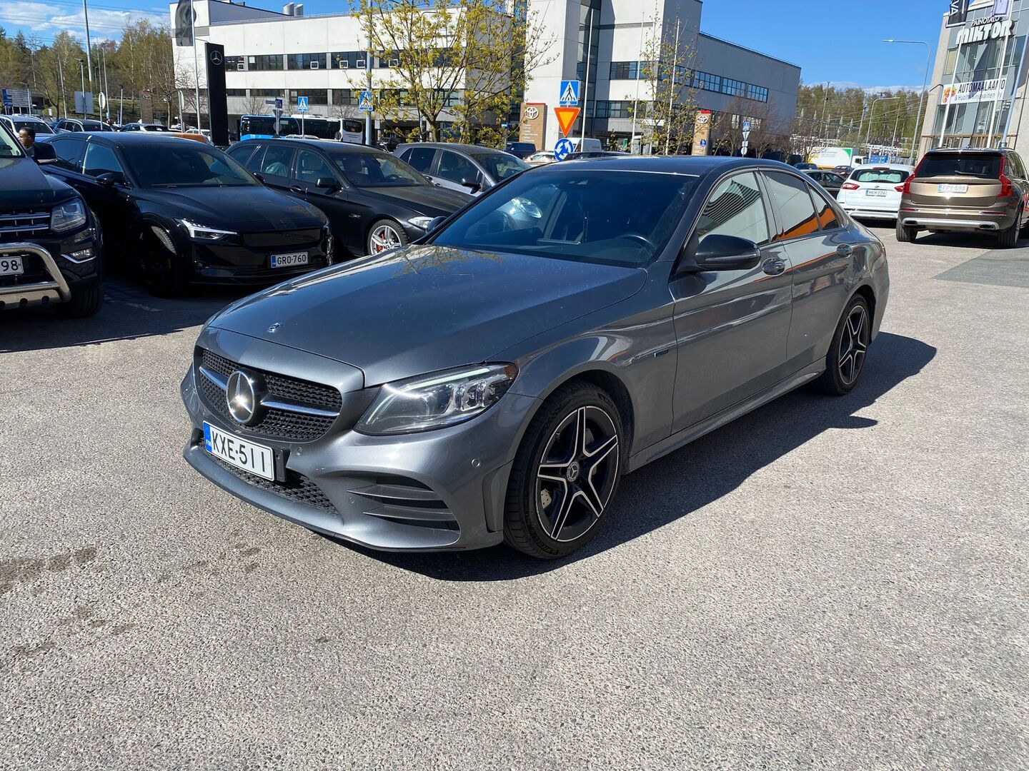MERCEDES-BENZ C 2021