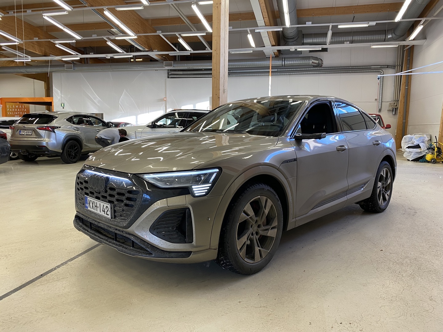AUDI Q8 e-tron 2024