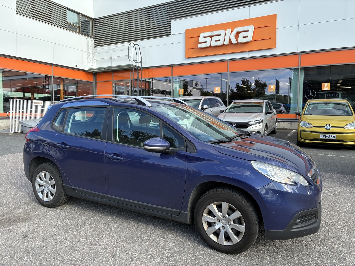 PEUGEOT 2008 2014