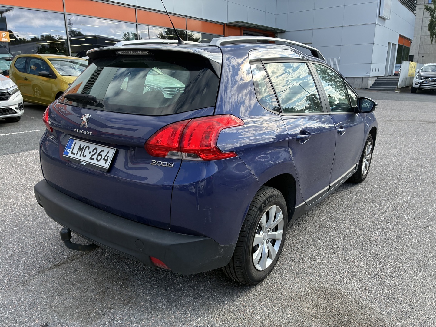 PEUGEOT 2008 2014