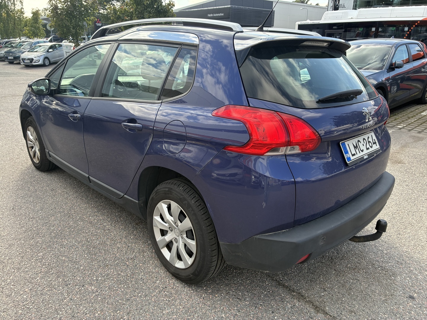 PEUGEOT 2008 2014