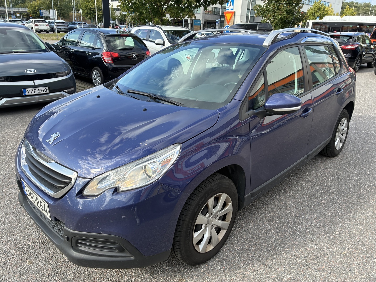PEUGEOT 2008 2014