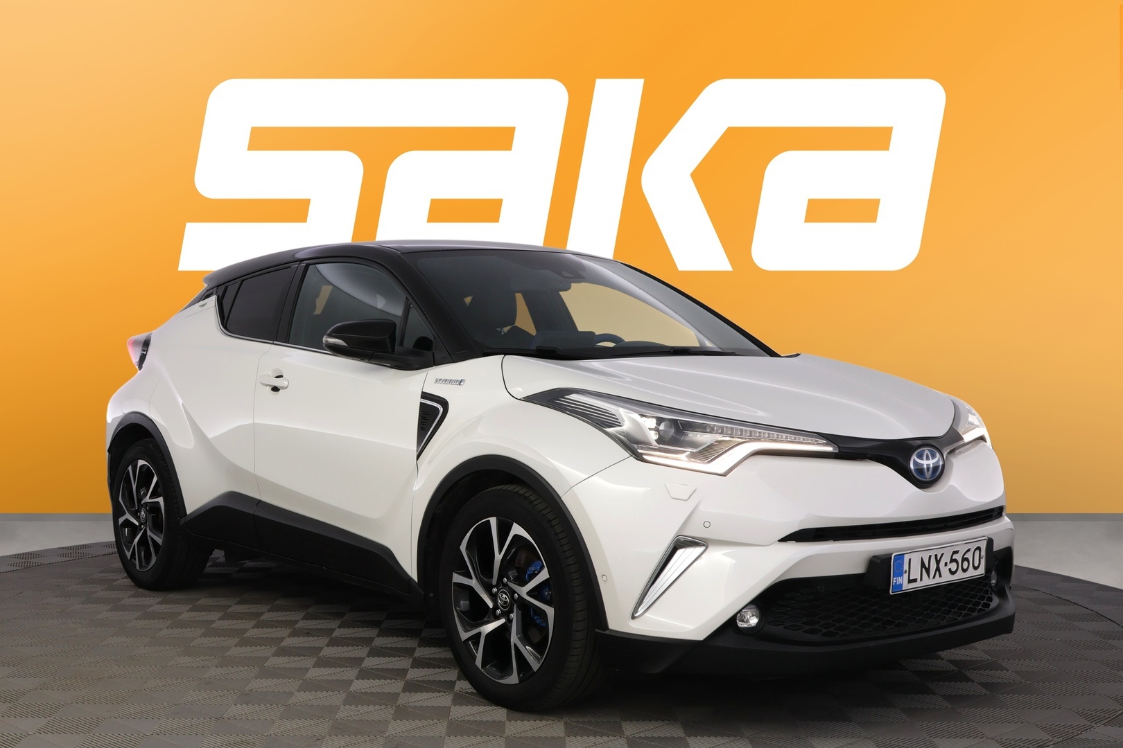 TOYOTA C-HR 2017