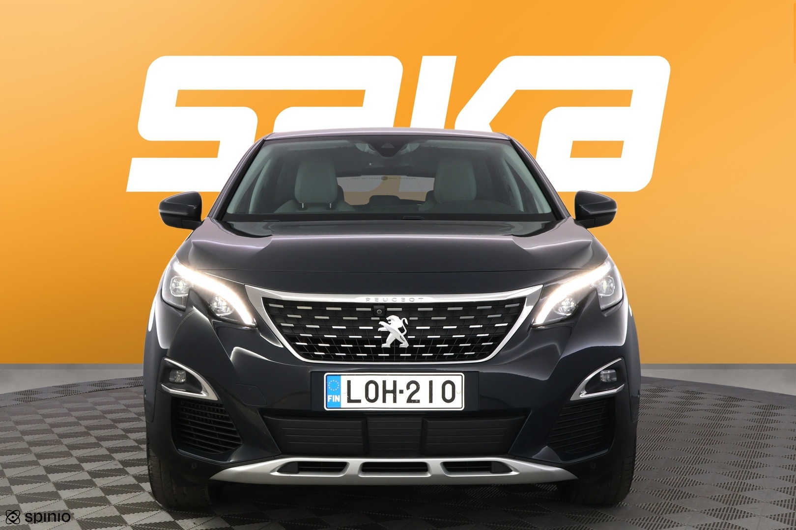 PEUGEOT 3008 2018