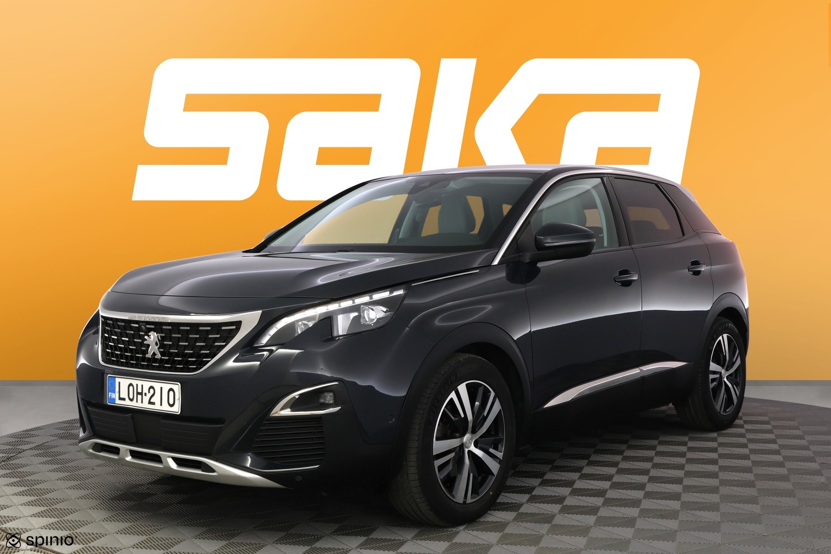 PEUGEOT 3008 2018