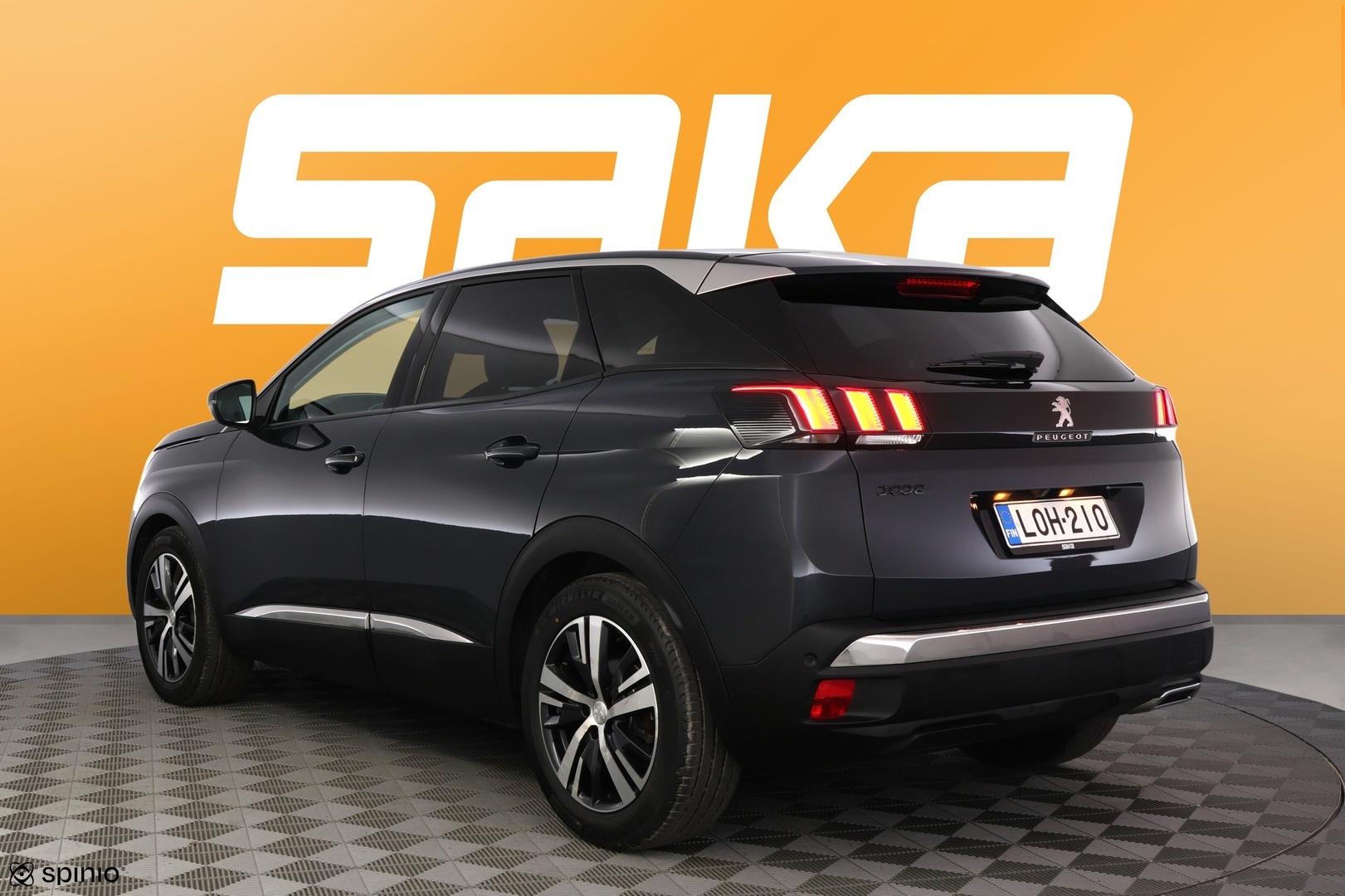 PEUGEOT 3008 2018