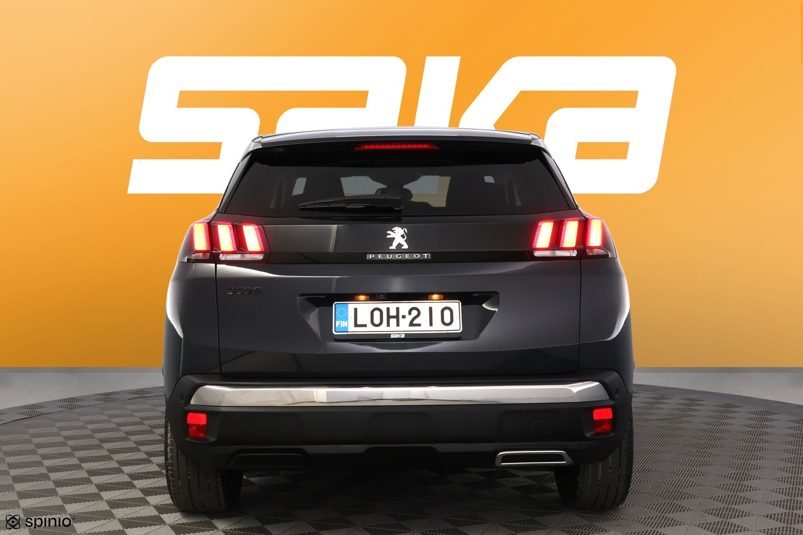 PEUGEOT 3008 2018