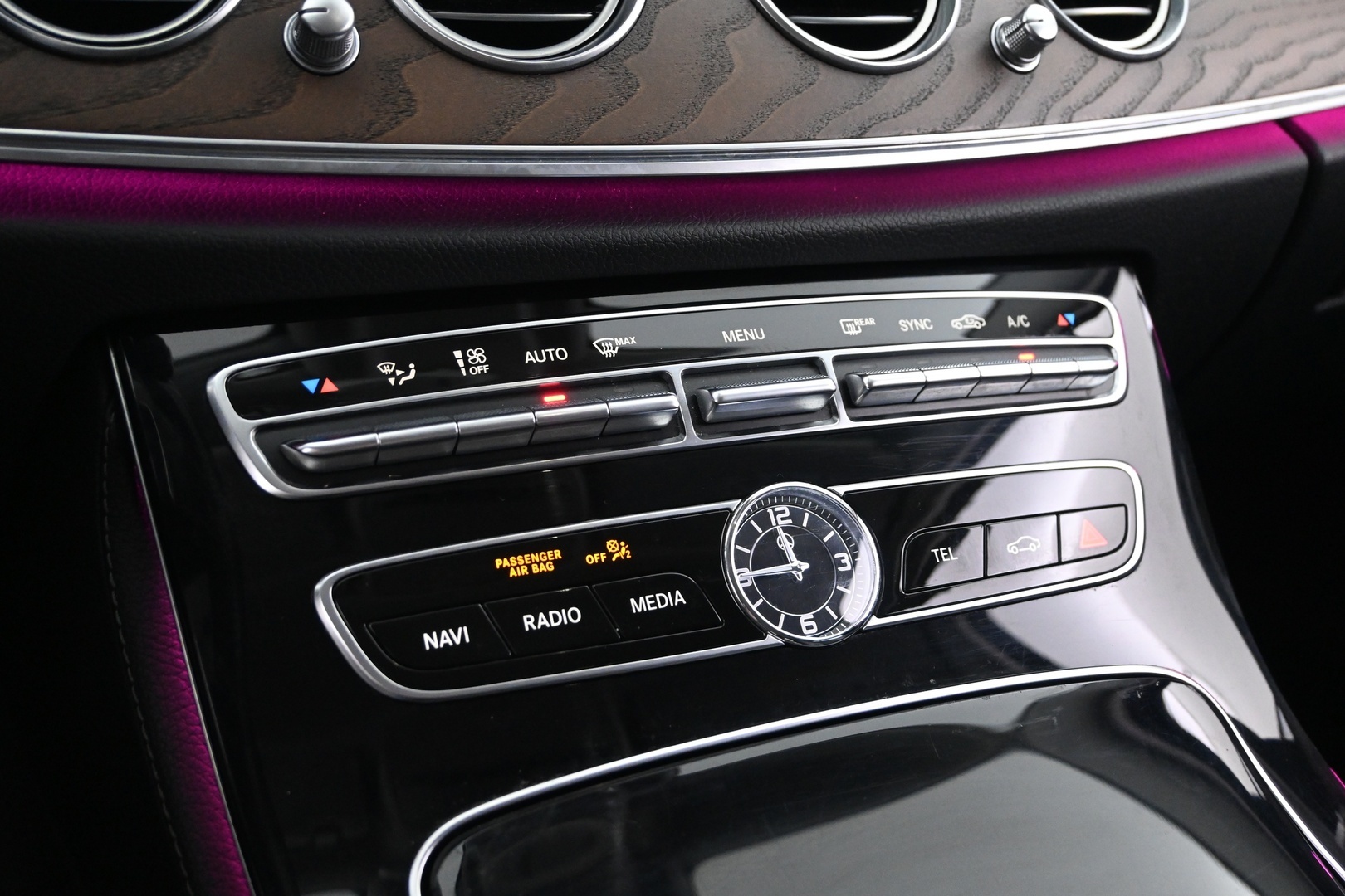 MERCEDES-BENZ E 2017