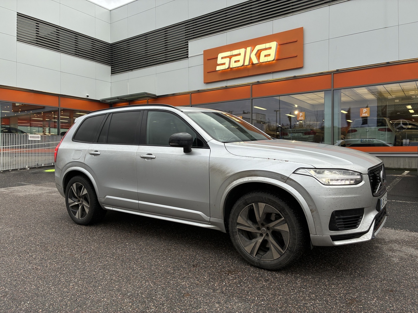 VOLVO XC90 2021