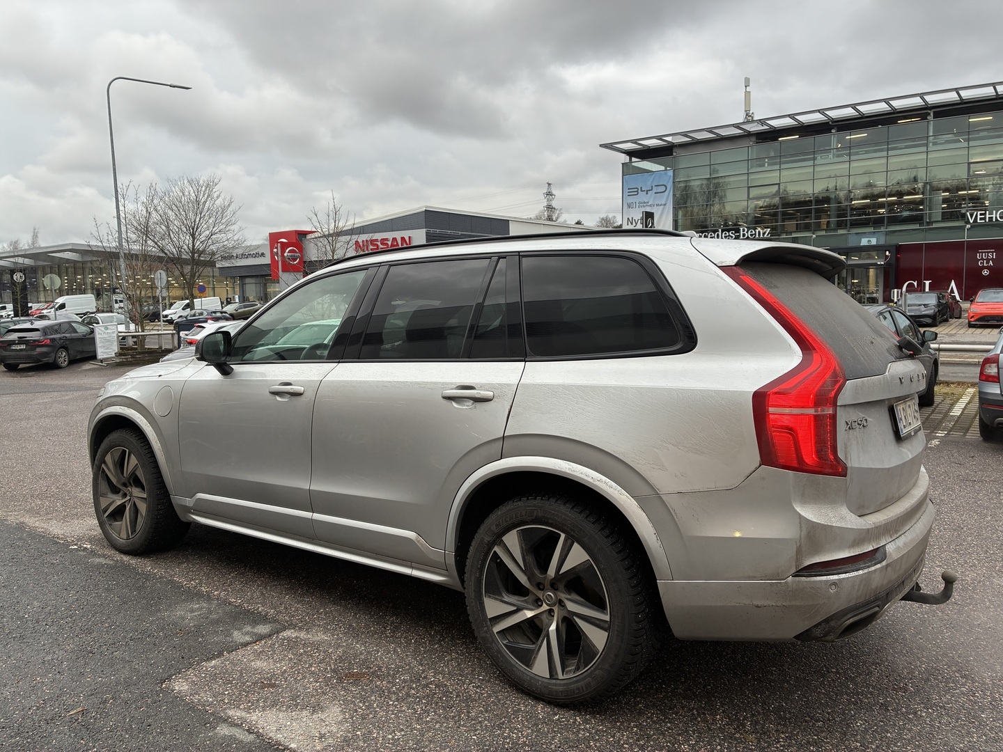 VOLVO XC90 2021
