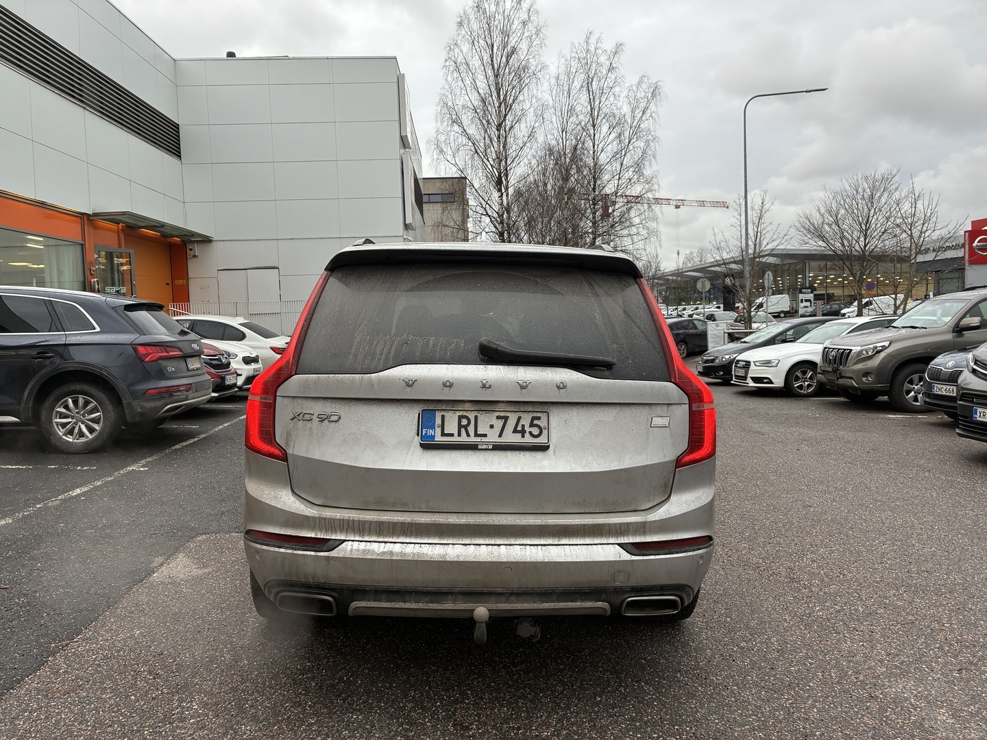 VOLVO XC90 2021