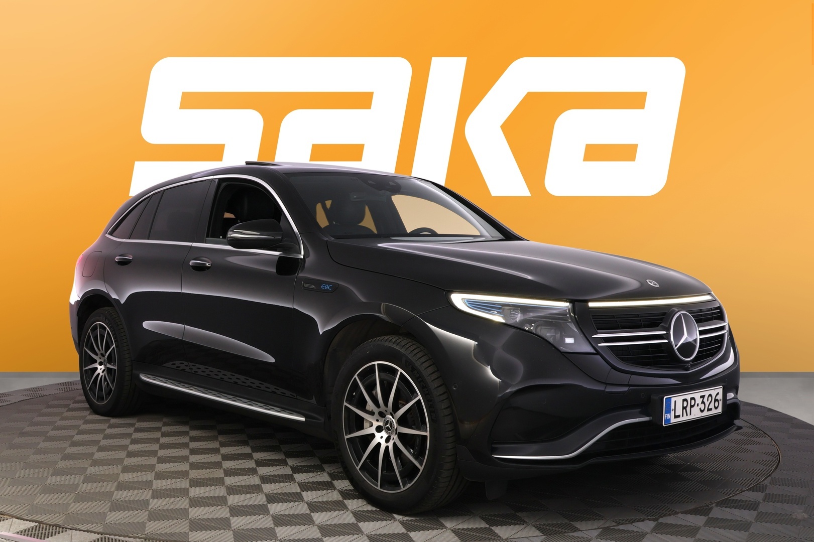 MERCEDES-BENZ EQC 2021