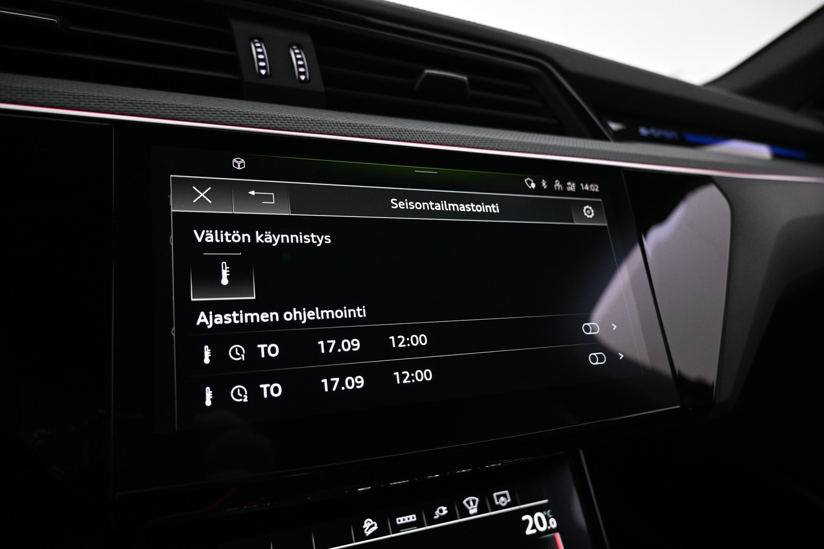 AUDI e-tron 2022