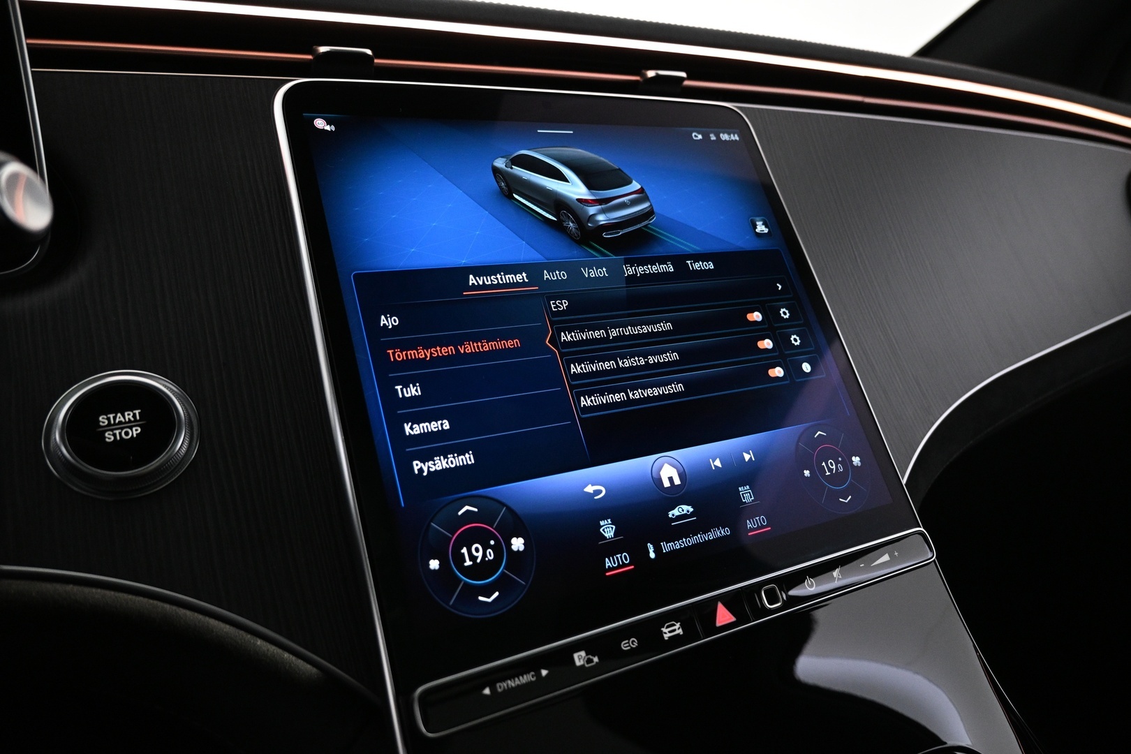 MERCEDES-BENZ EQE SUV 2023
