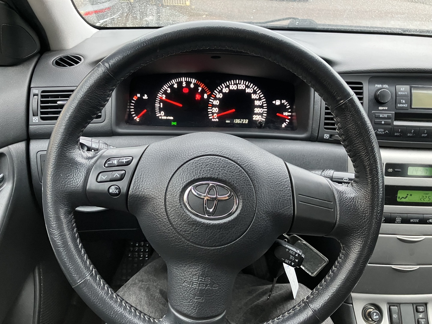 TOYOTA Corolla 2007