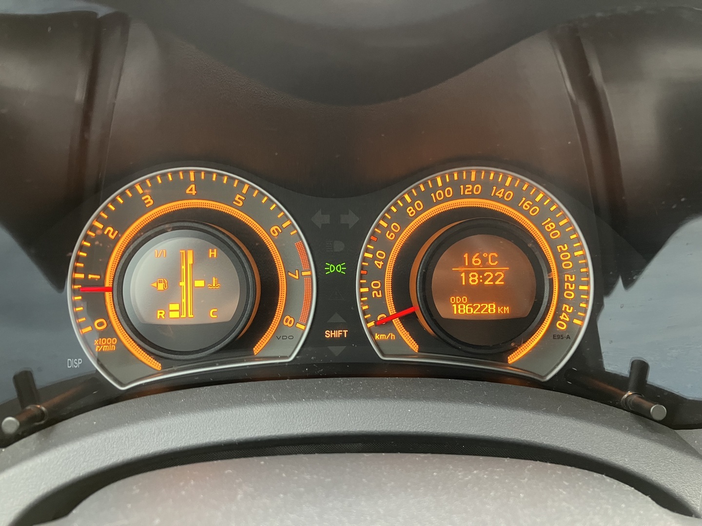 TOYOTA Auris 2008