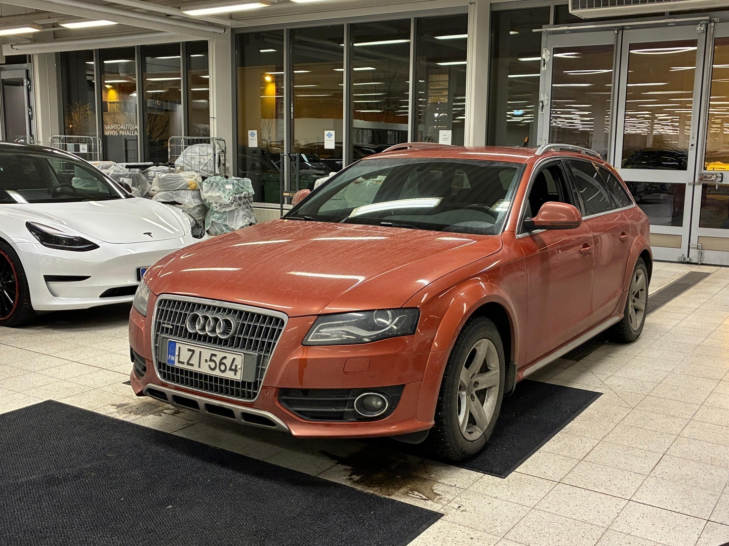 AUDI A4 ALLROAD 2011