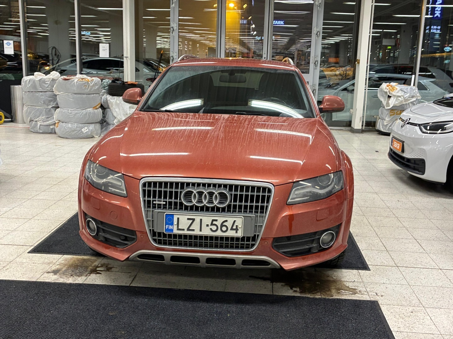 AUDI A4 ALLROAD 2011
