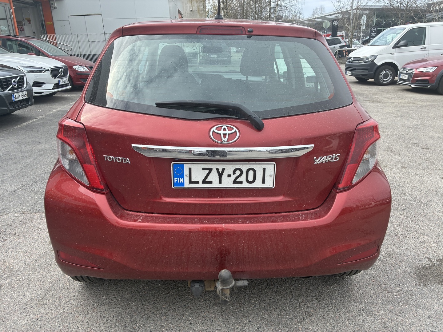 TOYOTA Yaris 2012