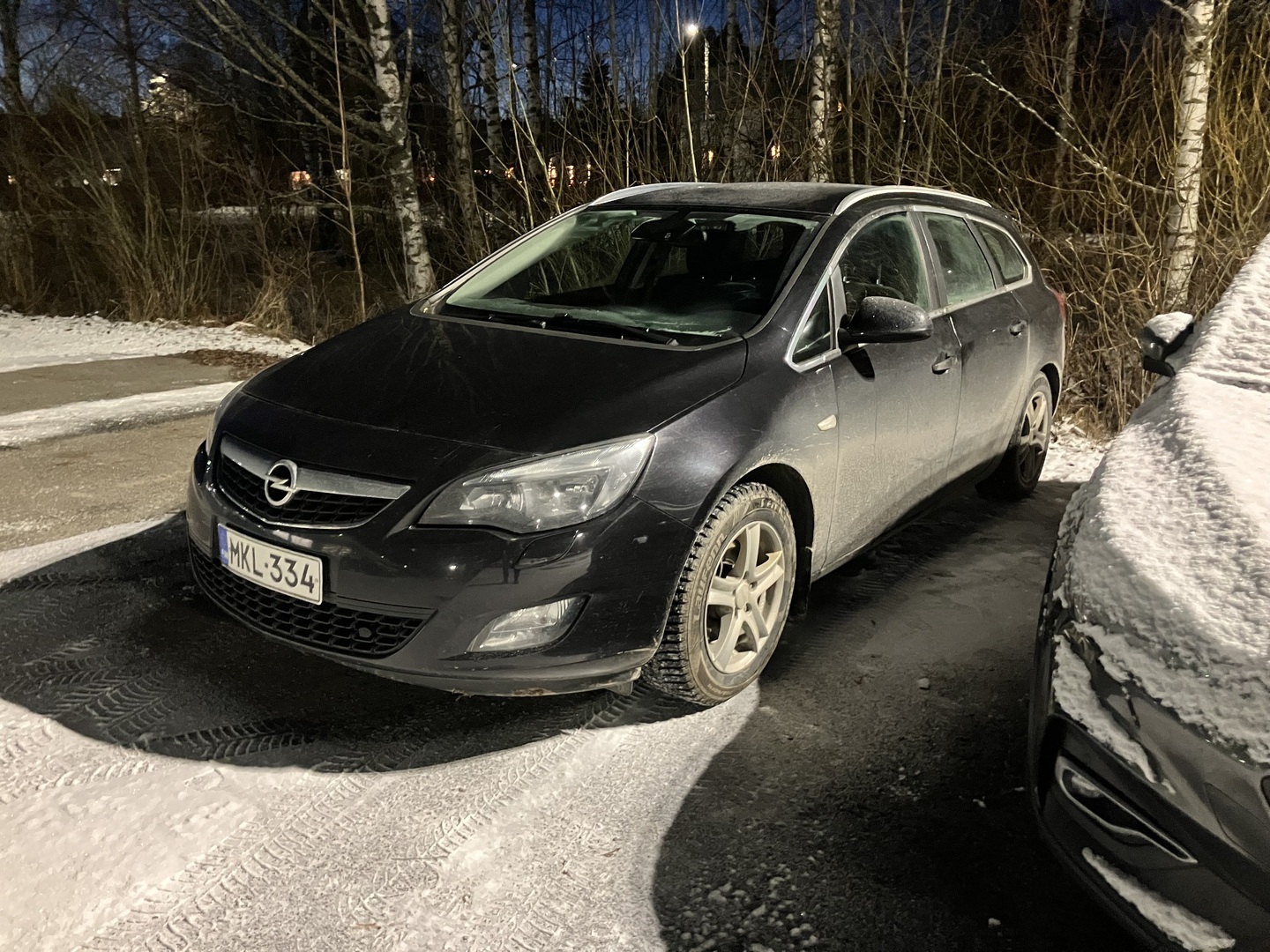 OPEL Astra 2011
