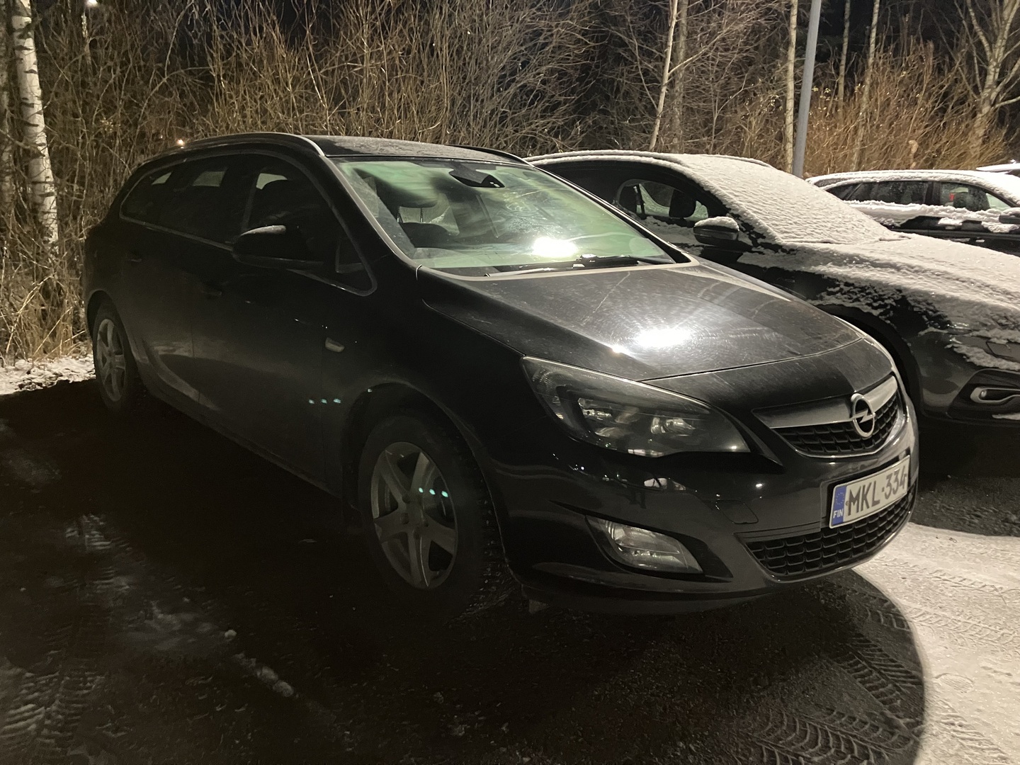 OPEL Astra 2011