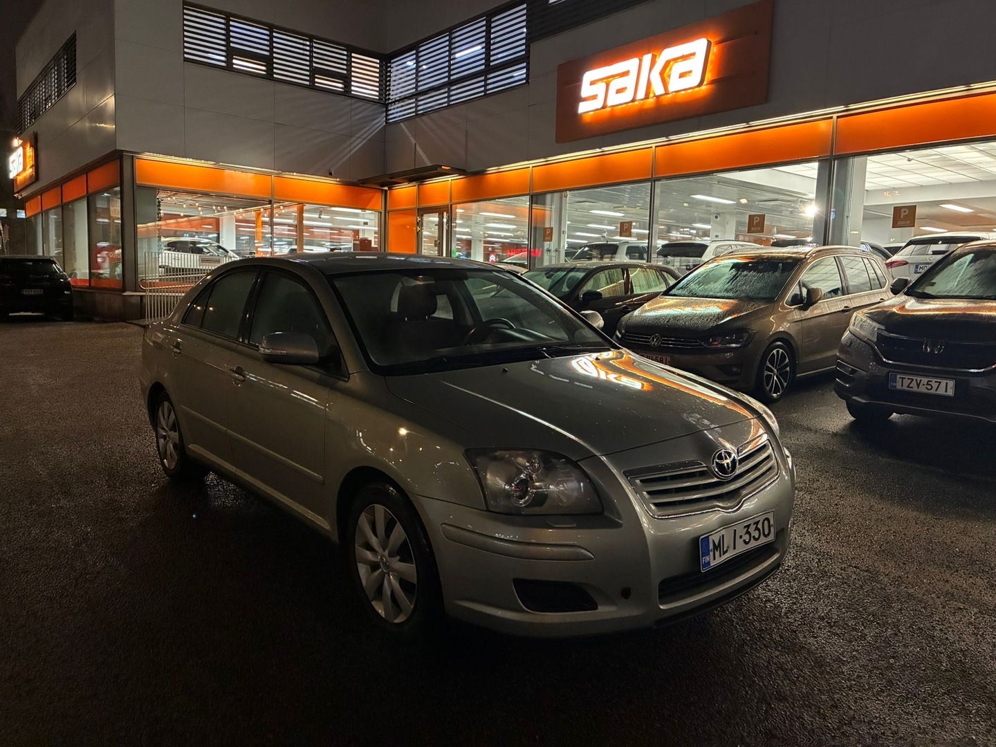 TOYOTA Avensis 2007