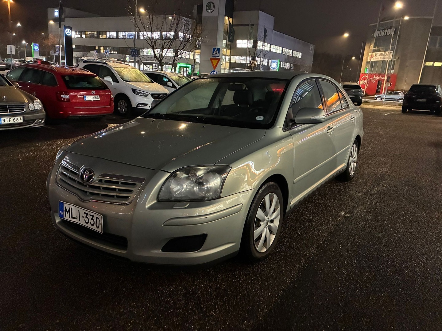 TOYOTA Avensis 2007
