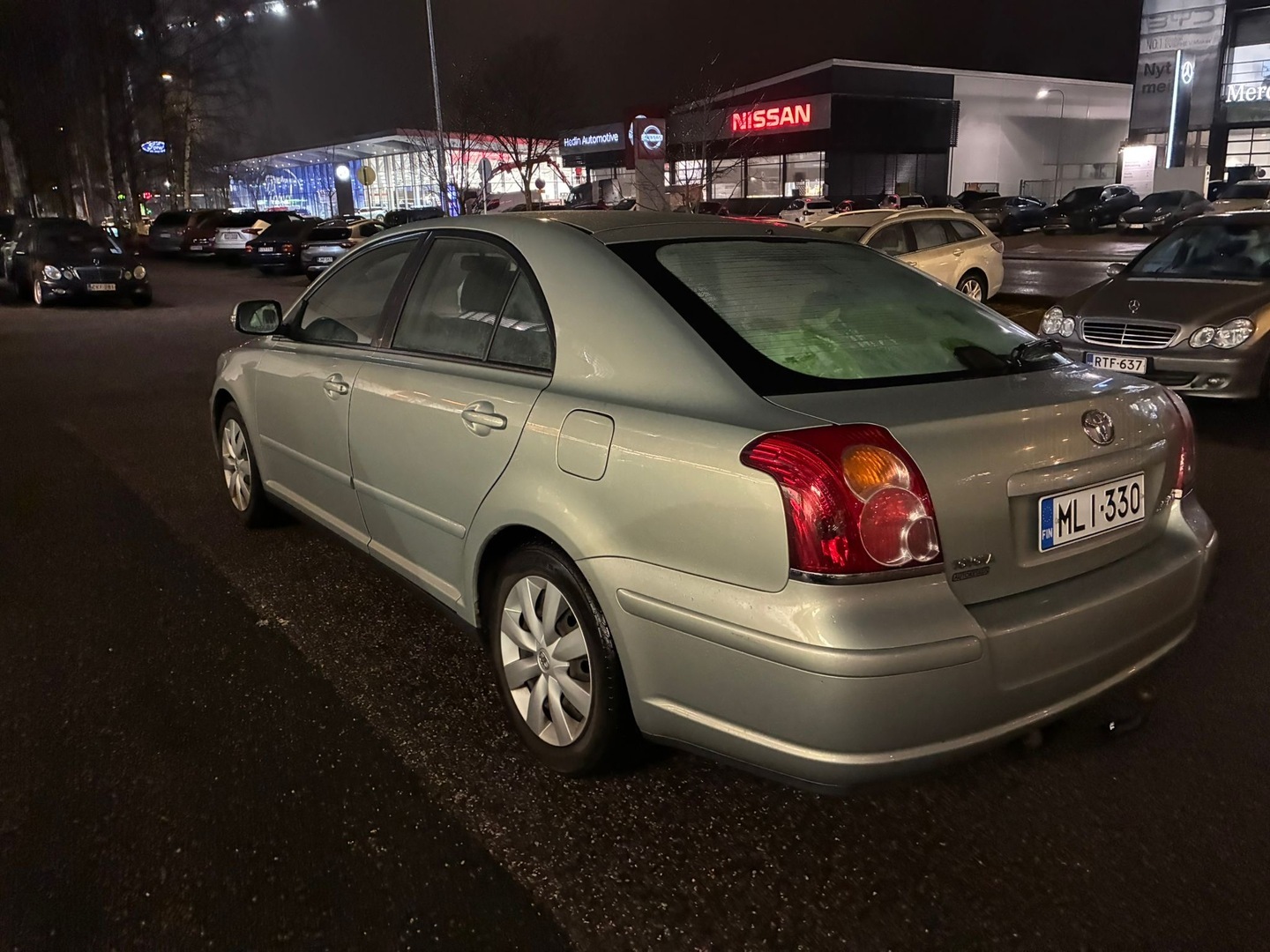 TOYOTA Avensis 2007