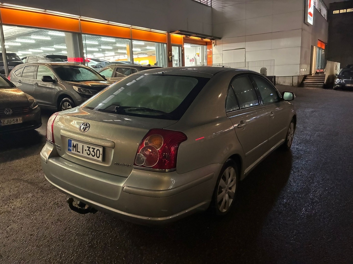 TOYOTA Avensis 2007