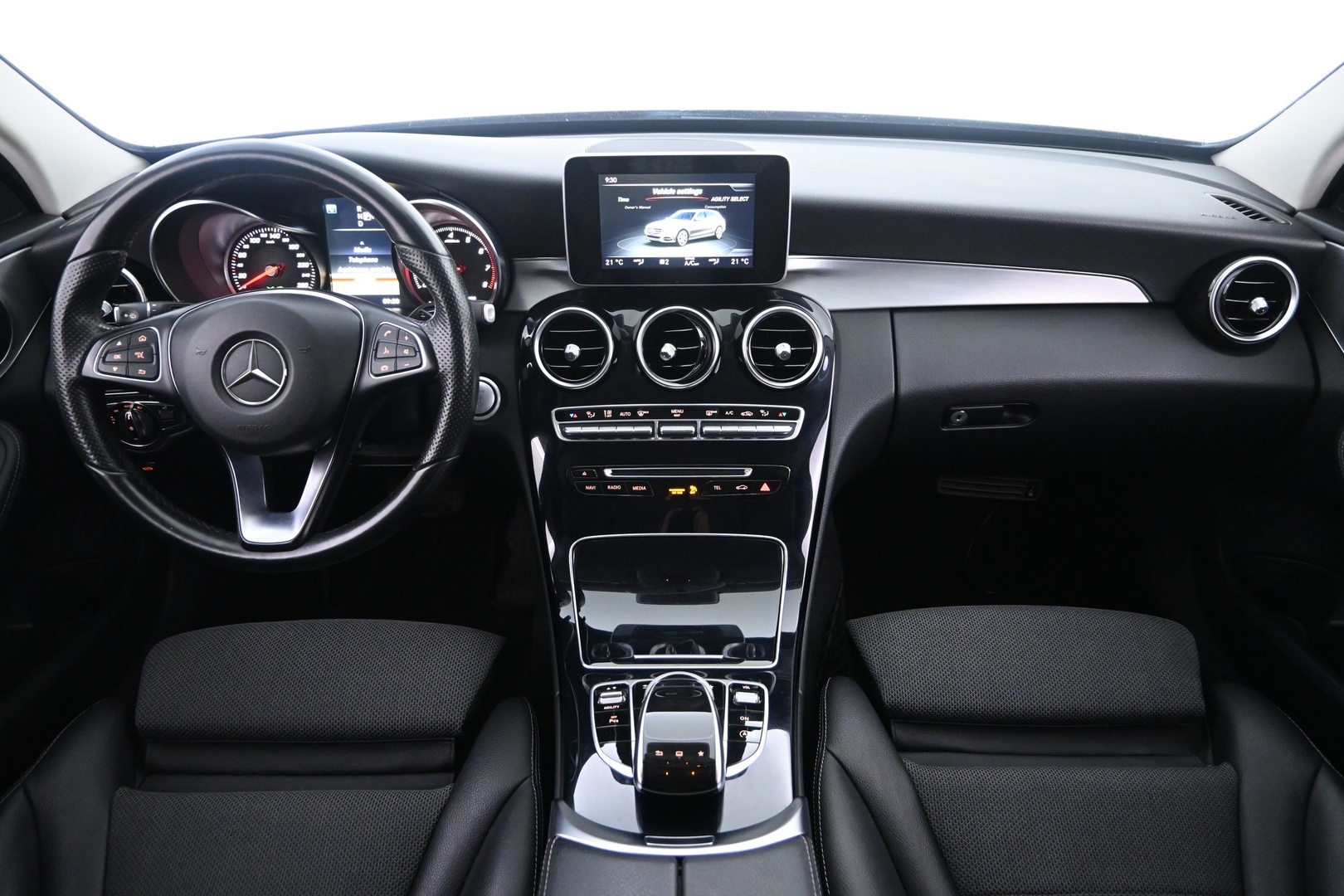 MERCEDES-BENZ C 2015