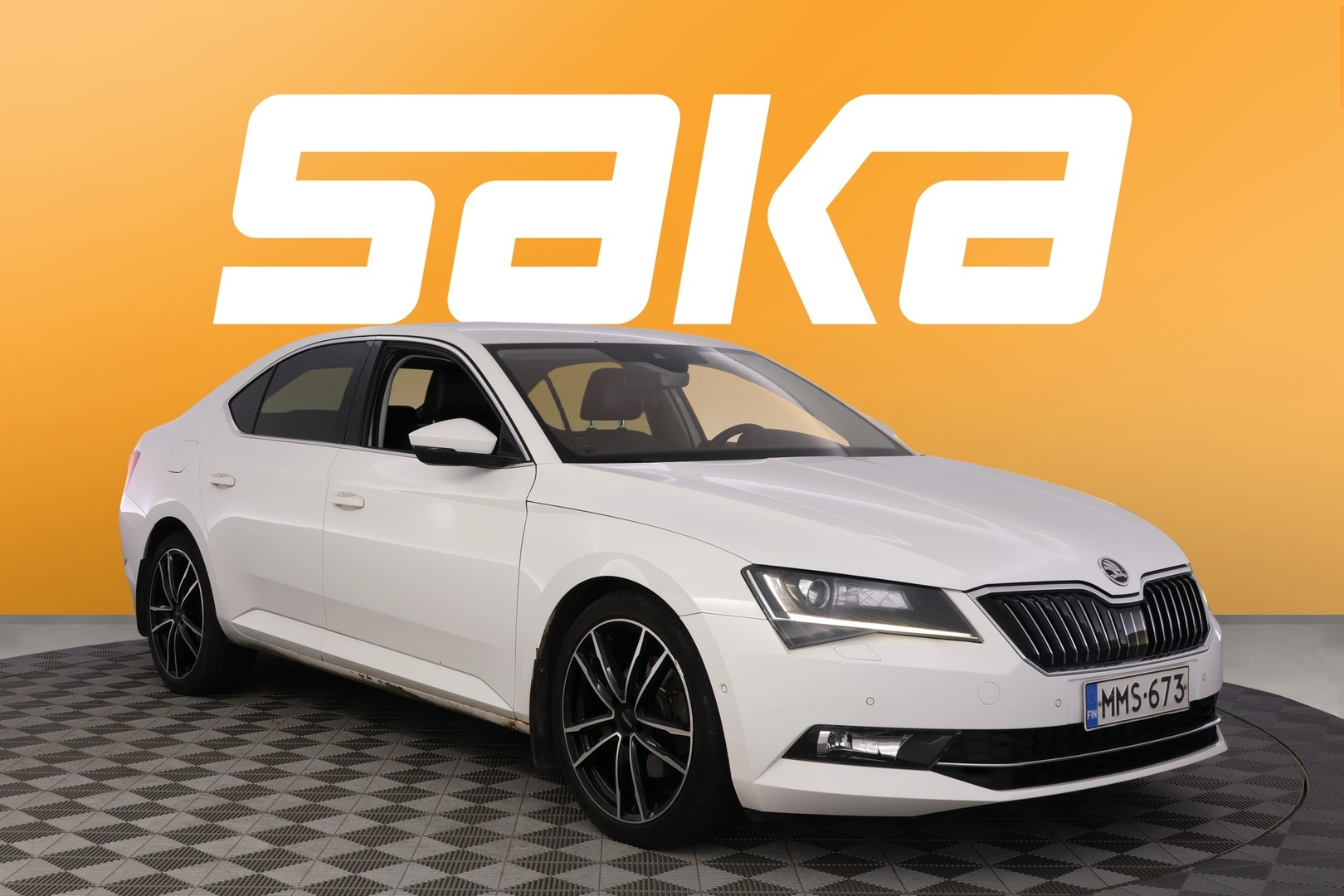 SKODA Superb 2016