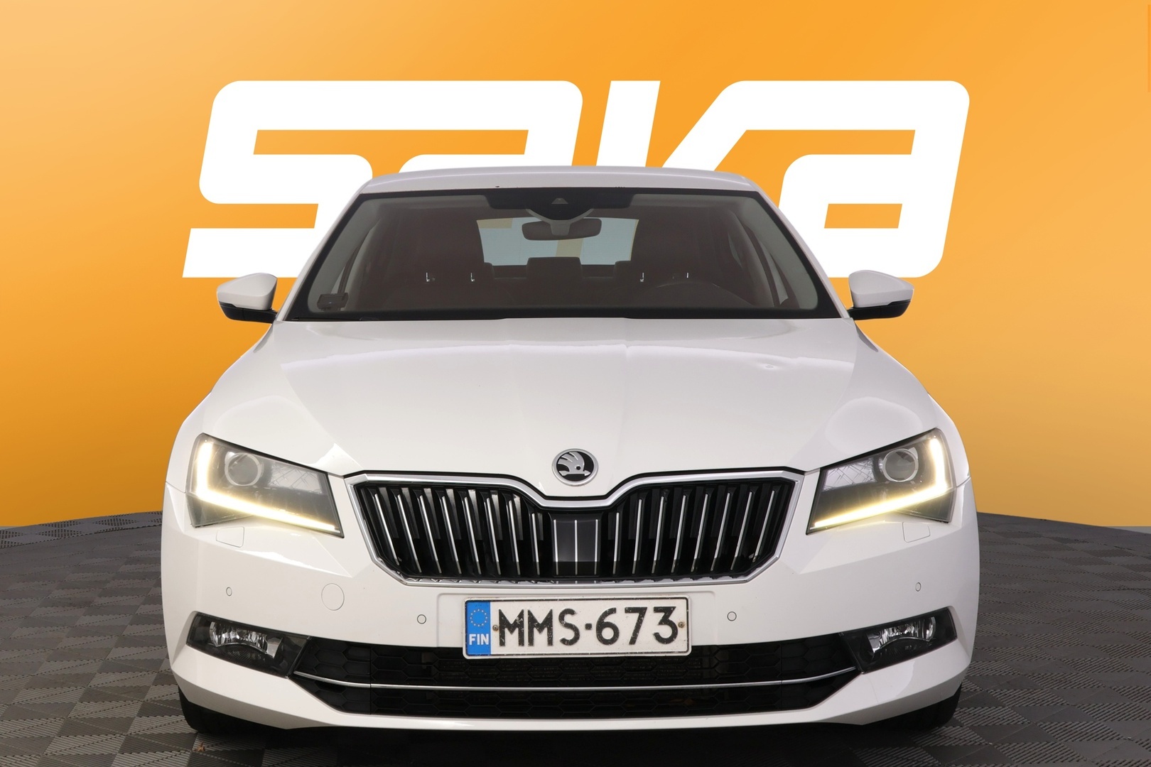 SKODA Superb 2016