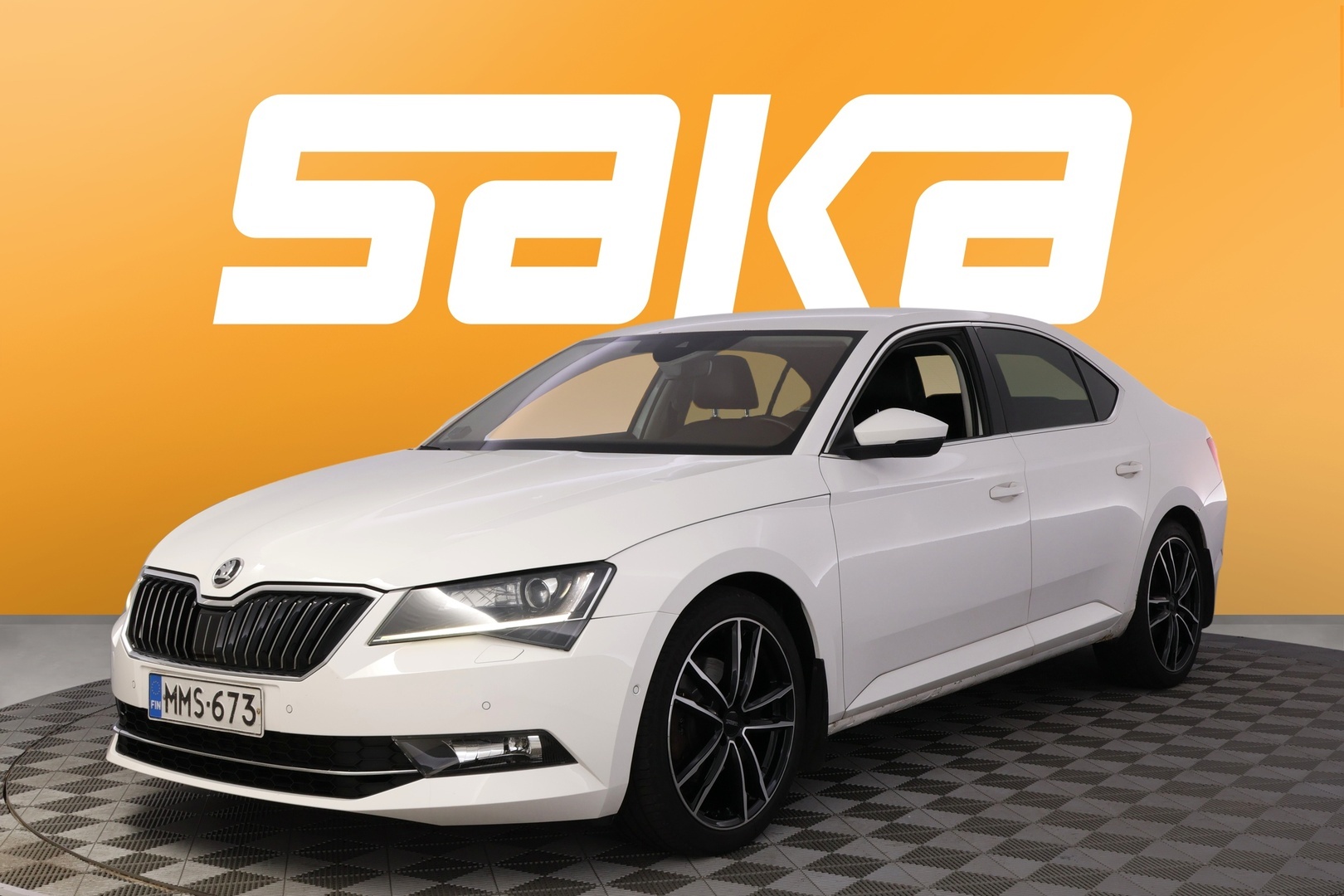 SKODA Superb 2016