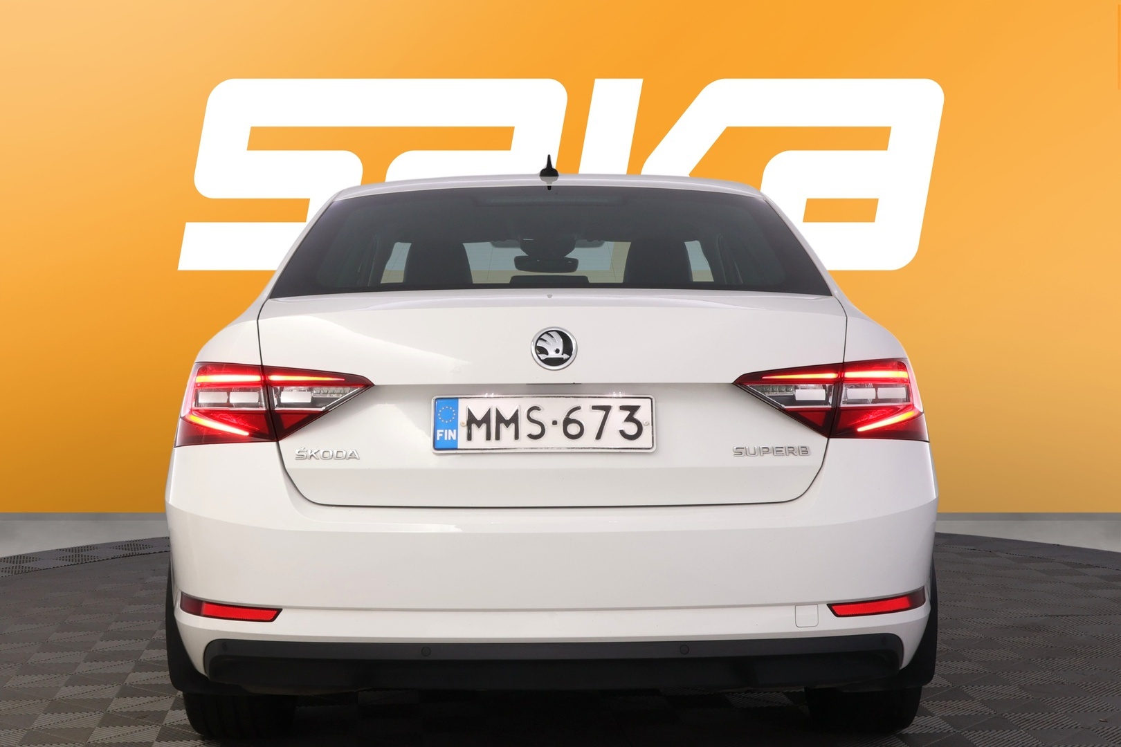 SKODA Superb 2016