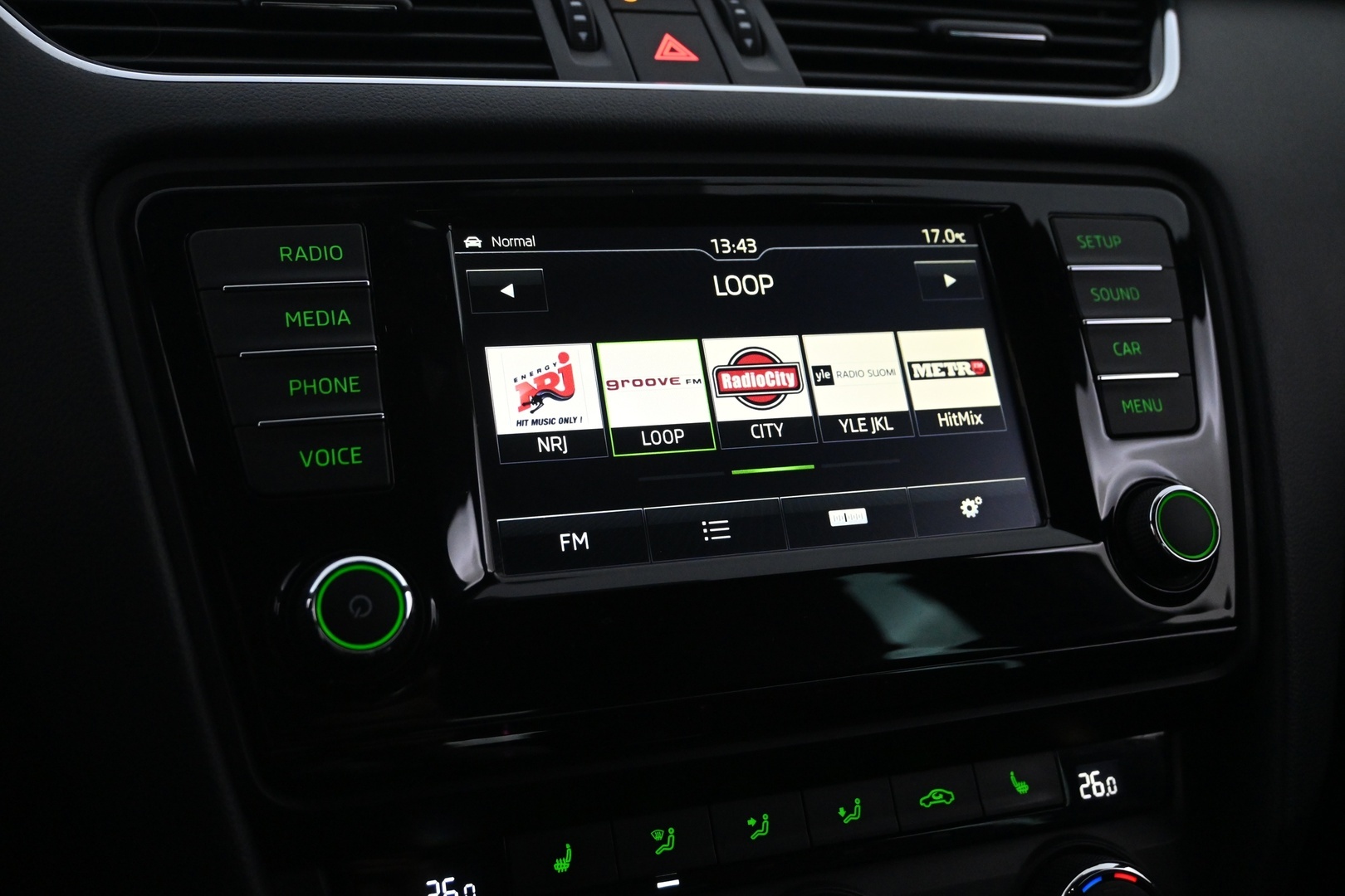 SKODA Octavia 2017