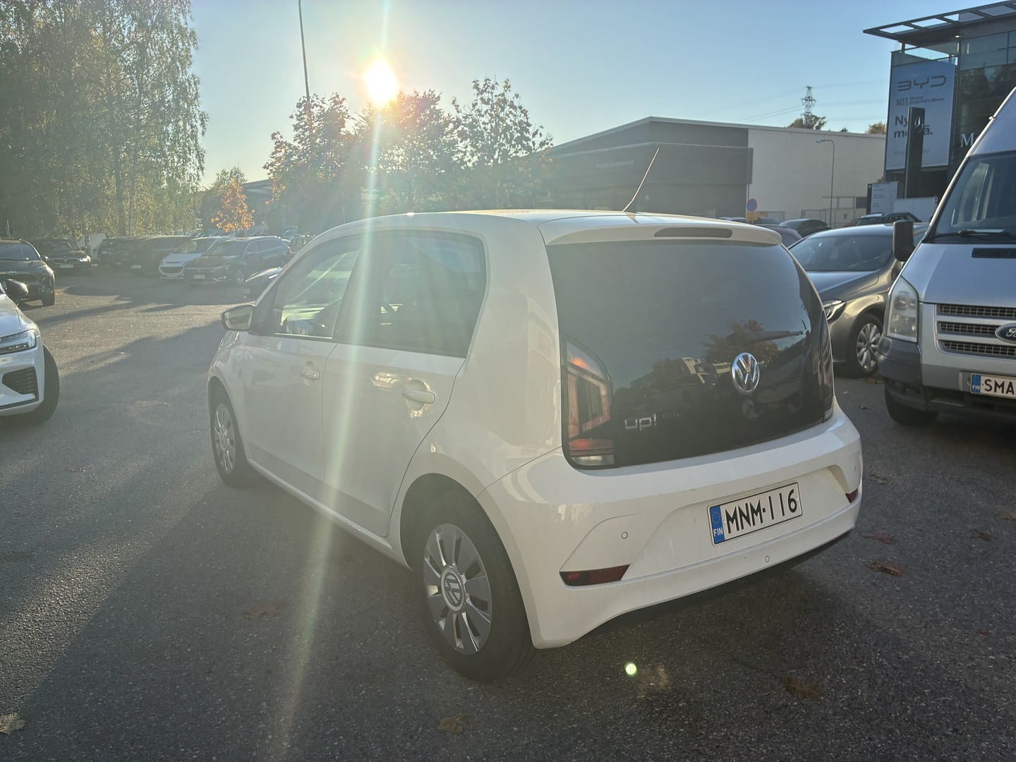 VOLKSWAGEN up! 2018