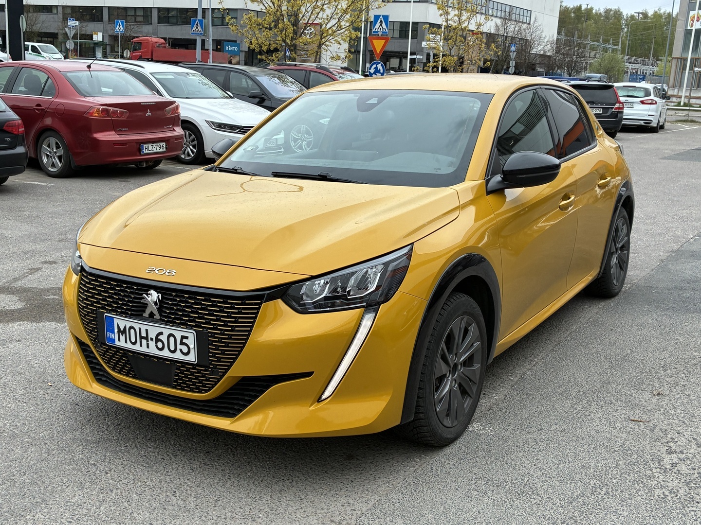 PEUGEOT e-208 2022