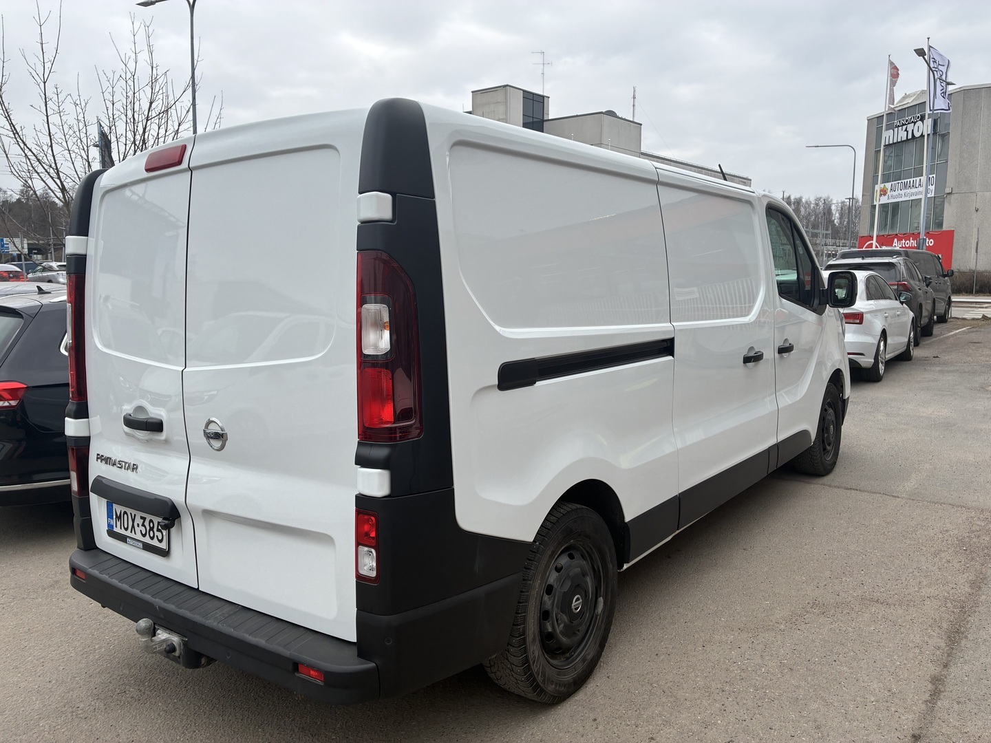 NISSAN Primastar 2023