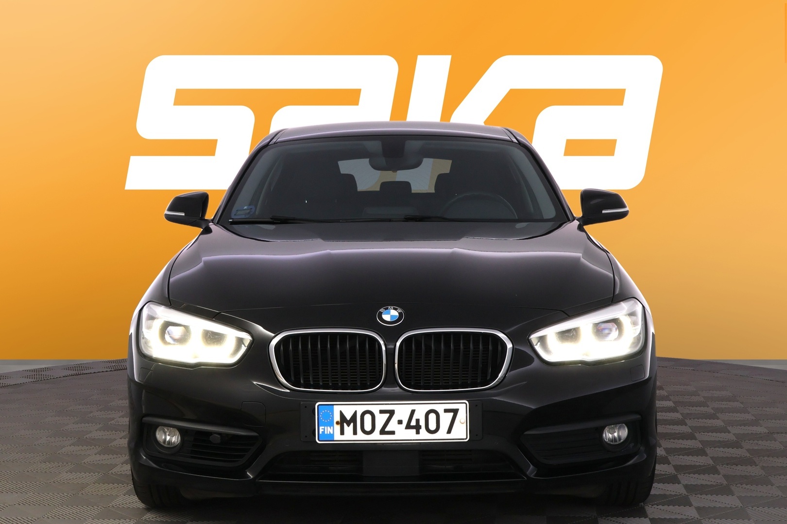 BMW 118 2016