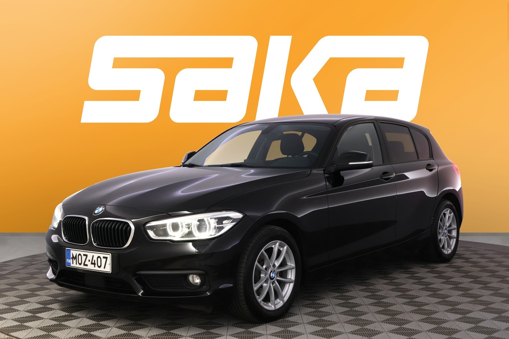 BMW 118 2016