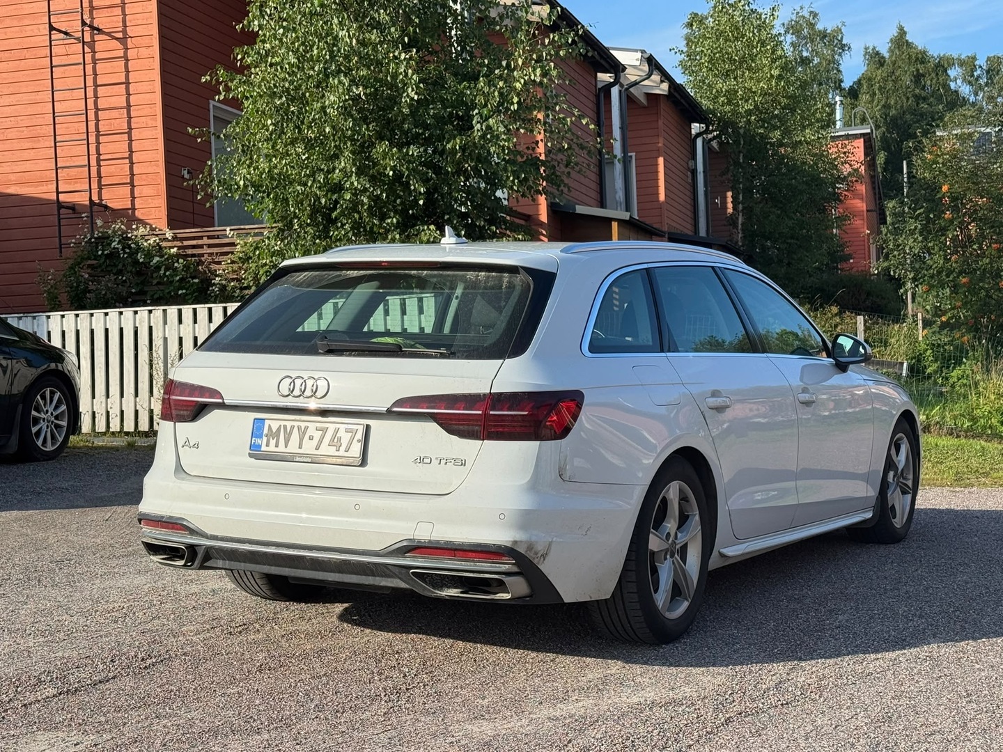 AUDI A4 2020